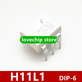 5Pcs nueva Marca Original H11L1 DIP-6 En línea acoplador óptico H11L1M