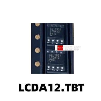 1PCS LCDA12.TBT LCDA12 SMT SOP8 ESD/TELEVISORES Protección Electrostática Tubo de Chip