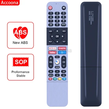 La voz del Controlador de Control Remoto HS-8902 Para Smart TV Skyworth 32TB7000 40TB7000 43TB7000 4K UHD HDTV Android Tv