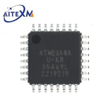 Nueva ATMEGA8 ATMEGA8A-U ATMEGA8A-AU TQFP32 chip en Lugar de (ATMEGA8L-8AU y ATMEGA8-16au mega )
