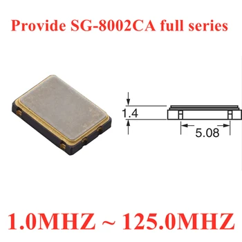 (10PCS) SG-8018CA 30.000000 MHz TJHSAX1G0055710042 XTAL de OSC XO CMOS 4-SMD Original en Stock activo oscilador de cristal