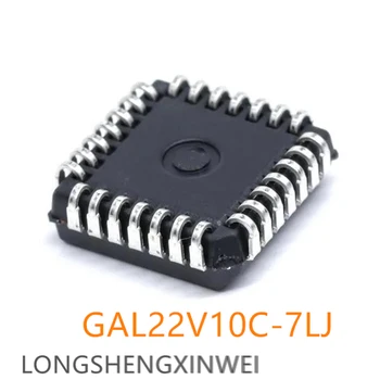 1PCS Nueva GAL22V10C GAL22V10C-7LJ Parche PLCC-28 Chip Microcontrolador