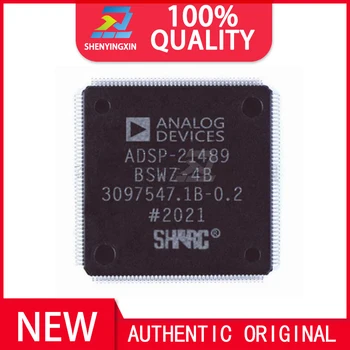 100% Nuevo Original de las Mercancías del Punto IC Componentes Electrónicos ADSP-21489KSWZ-4B Paquete LQFP-176