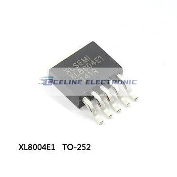 10-100Pcs Nueva XL8004E1 XL8004 A-252 Chip IC paso constante de la corriente LED controlador IC Chip En Stock Wholese