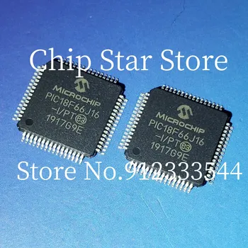 5-50pcs PIC18F66J16-I/PT PIC18F66J16 TQFP64 de 8 bits del Microcontrolador de MCU 100%Nuevo Y Original