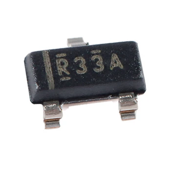 Nuevo y original REF3312AIDBZR serigrafiada R33A SOT-23 1,25 V tensión de referencia del chip