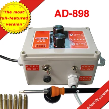 AD-898 Máquina de Soldadura de Punto caliente de la perforación de la pluma Perforador manual automático de succión punto de perforación en caliente de equipos de perforación de 18W