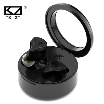 KZ VXS TWS 5.2 Inalámbrica Bluetooth Auriculares Auriculares de botón de Control Táctil Deporte Auricular KZ E10 Z3 Z1 S2 ZAX SKS