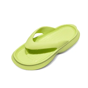 2023 Primavera, Verano Nuevos Hombres Casual sandalias de Moda de Color Sólido de la Luz al aire libre Respirable Sencillo de Playa Zapatos de EVA Zapatillas Hombres