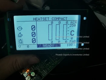 Compatible POWERTIP PG16080A Visualización de la Pantalla LCD del Panel de