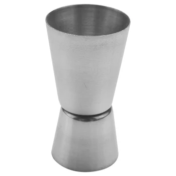 Doble dispensador de vasos de Acero Inoxidable para Medir el Alcohol Cocktail Bar Bistro 40 / 20