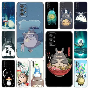 Studio Ghibli Totoro caja del Teléfono Para Samsung Galaxy A21 A30 A50 A52 S A13 A22 A32 A33 A53 A73 5G A11 A12 A31 A51 A70 A71 A72