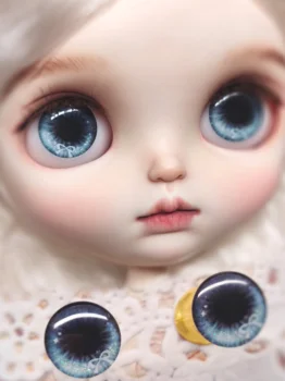 Los ojos De Juguetes BJD Blyth Muñeca Accesorios Arco Lindo Ojo de la Pieza de Ojos Para Muñecas Manualidades Para Muñecas BJD Piezas