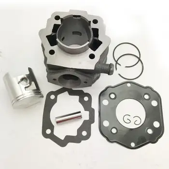 Nuevos Kits de Cilindro del Motor de Clips Pasador del Pistón Assy y Juntas Reinstale el Derbi Enviar SD01 GPR 50 70cc 47mm
