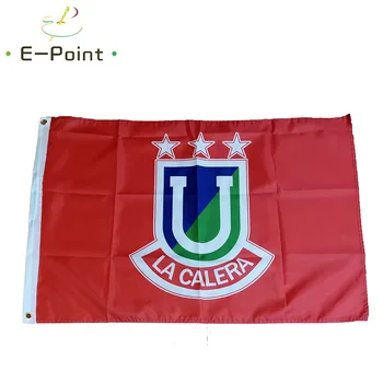 Unión La Calera Bandera de 60x90cm 90x150cm Decoración de Banner para el Hogar y Jardín
