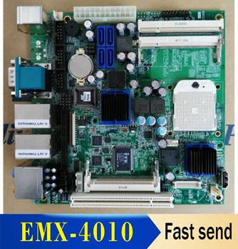 EMX-4010 placa MiniITX controlada la creación de grado industrial MiniITX de la placa base, el cual fue probado en stock