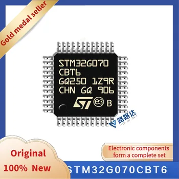 STM32G070CBT6 LQFP-48 64MHz128KB genuino chip integrado stock