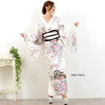 Tradicional Japonés Formales de las Mujeres Albornoz, Anime Rendimiento, sesión de Fotos, la Etapa de Rendimiento, Kimono de Disfraces