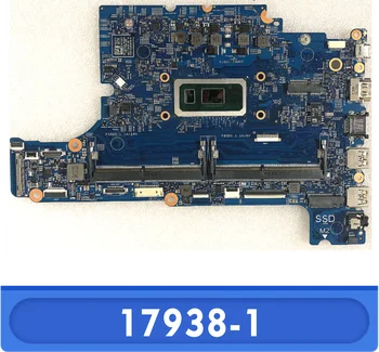 17938-1 adecuado para 3400 3500 de la placa base del ordenador portátil, equipado con i3-8145U I5-8265U I7-8565U CPU CN-0XTJ0V 100% integral tes