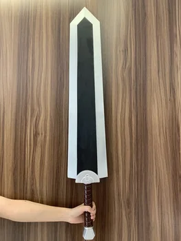 Grande 1:1 Dragón Picar Espada en las Tripas de Arma de Anime de Berserk Cosplay Negro Gran Espada Prop Papel de Regalo de Juego de la Seguridad de la PU de la Espada 102cm