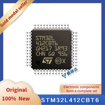 STM32L412CBT6 LQFP-48 genuino chip integrado