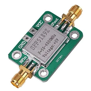 SPF5189 con Blindaje Shell de RF del Receptor de Señal de Bajo nivel de Ruido de banda Ancha de Frecuencia de Radio LAN de 50 4000MHz NF=0.6 dB Amplificador Módulo