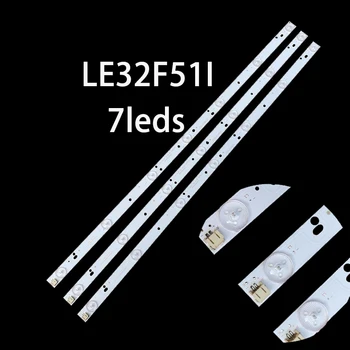 15pcs Retroiluminación LED stiip 7lamps 0Y32D07-ZC21F-05 0Y32D07-ZC14F-03 303WY320031 532WY315M08 Para LE32F51I LE32D69 LE32D60S LE32D58