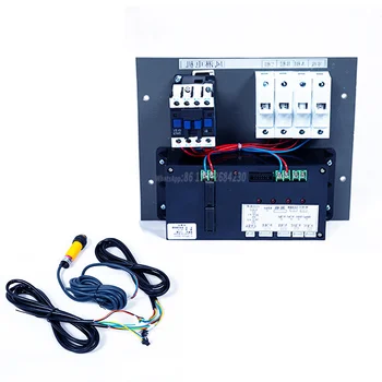 La luz indicadora de la cerradura electrónica de la sala de cambiar de acero inoxidable manual de purificación automática de la puerta del panel de la placa de circuito de enclavamiento