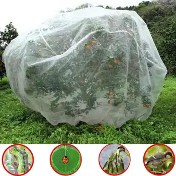 Malla de Malla Transpirable de Nylon de Viento-Prevenir para Plantas de Jardín Cubierta de la Bolsa de Jardín de Jardín