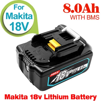 14,4 V 6.0 Ah-12Ah batería Recargable de Li-ion Batería Para Makita 14V Herramientas eléctricas Baterías BL1460 BL1430 1415 194066-1