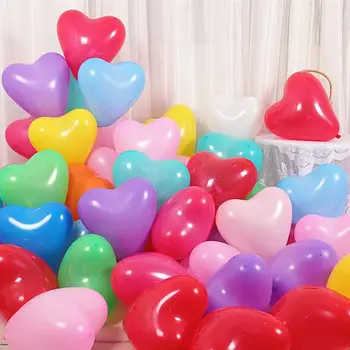 10pc 12 cardioide macaron globo de látex blanco rosa globo de helio de adultos de la fiesta de cumpleaños decoración de baby shower globo de helio
