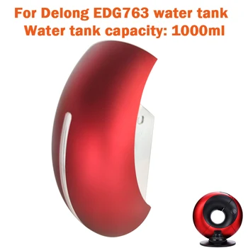 Para Delong Nestle Duoqukusi Cápsula de la Máquina de Café EDG736 Rojo Tanque de Agua de Reemplazo de 1000ml Accesorios