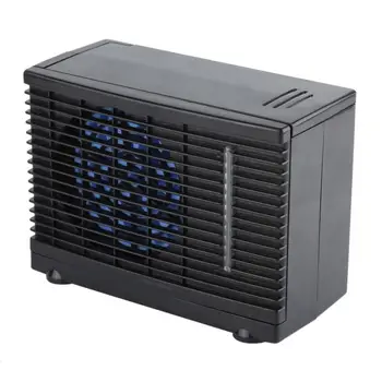 Coche portátil Acondicionado Ventilador de Coche de 12V Casa Camión Mini Refrigerador por Evaporación de Agua de Enfriamiento de la Fan del Coche de Ventilador de Refrigeración del Aparato electrodoméstico