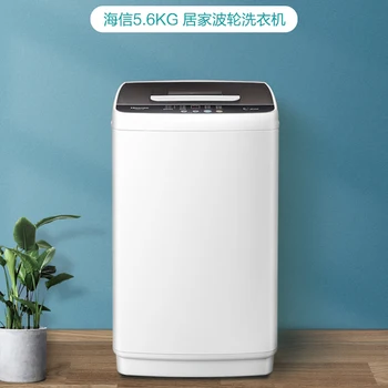 5.6 kg Inteligente de lavado lavadora portátil Automático de la lavadora y del secador de la máquina de casa de barril de acero Inoxidable lavadora portátil