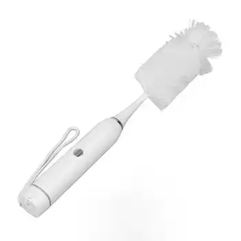 Eléctrico Set Cepillo de Limpieza con Cable USB IP65 Impermeable Portátil Lavador Cepillo para Botellas de Tazas Portátil Cepillo Eléctrico nuevo