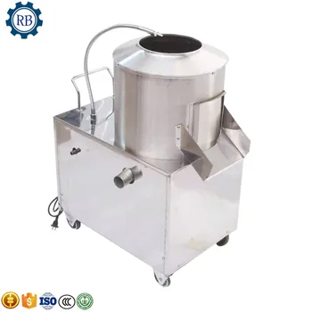 papa lavadora pelador de patata dulce máquina de limpieza de fácil operación patata de lavado y pelado de la máquina para la venta