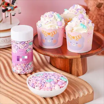 Panadería Decoración De Azúcar De Colores Perlas Mixto Pastel De Helado De Donut Dulces De Bolas Para El Cumpleaños De La Boda Decoración De Pastel De Suministros