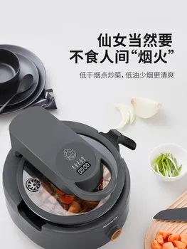 CJ-A9 de cocina de la máquina A9 automático hogar automática freír robot inteligente wok de arroz frito de la máquina wok