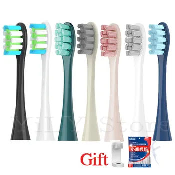 Reemplazable Cabezas de Cepillo de dientes Para Uno/SE/ X/ X PRO/ F1/ X Pro Elite /SE / Z1 Cepillo de dientes Eléctrico Cepillo de Vacío Cabezas Con Gorras