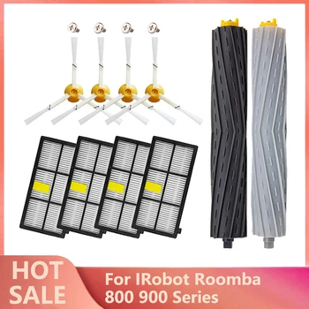Los Filtros HEPA Reemplazar Kit de Cepillo de aspiradora robot limpiador de Piezas de Accesorios para IRobot Roomba 805 870 871 880 885 960 966 980 Serie