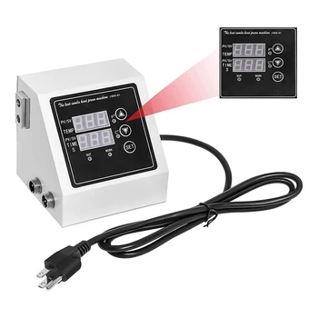 La temperatura de la Caja de Control Caja Digital de Controlador de LED De la Prensa del Calor de la Máquina Para la Transferencia de Enchufe de EE.UU.