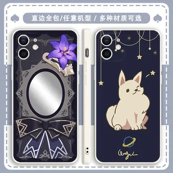 Honkai:Estrella de Ferrocarril Kafka Welt Exclusivo de Silicona Suave Cubierta Para el iPhone Redmi Huawei Un plus de SAMSUNG Cojín a prueba de Golpes de la caja del Teléfono