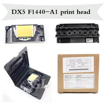 100% nuevo y original de Epson DX5 cabezal de impresión desbloqueado para eco-solvente impresora F1440-A1 cabezal de impresión para EPSON R2000 impresora UV