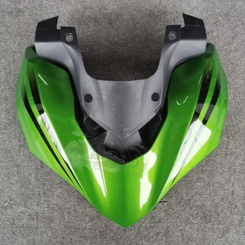 Ajuste Para 2017 2018 2019 Kawasaki Z900 Z 900 Accesorios De La Motocicleta Carenado Frontal De La Nariz Superior De Los Faros De Carenado De La Cubierta 17 18 19