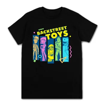 Backstreet Boys Retro T-shirt para Hombres y Mujeres, de Alta Calidad de 100% Algodón Cuello Redondo camiseta de Manga Corta
