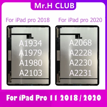 Original del LCD Para el iPad Pro 11 pro11 2018 A1934 A1980 A1979 A2103 2020 A2068 A2228 A2230 A2231 LCD de la Pantalla Táctil de la Asamblea