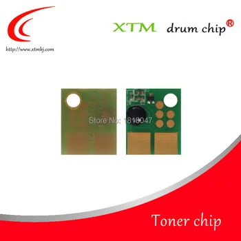 Compatible con chip de toner para impresora Lexmark X422 12K cartucho 12A4715 cuentan con taxímetro chips de reset