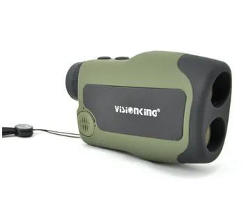 Visionking Láser Buscador de 6x25CL de 600 Metros Monocular de Gran Calibre Ocular de Golf Telémetro