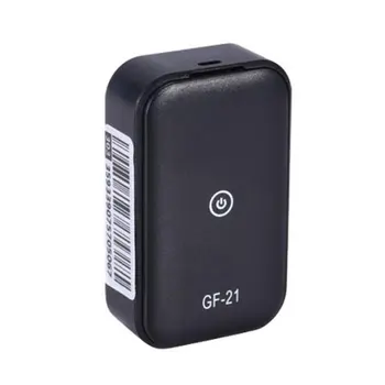 GF-21 de Mini GPS en Tiempo Real del Coche del Perseguidor de Anti-Perdida de Dispositivos de Control de Voz Grabación de Localizador HD Micrófono WIFI + LB + Posición GPS