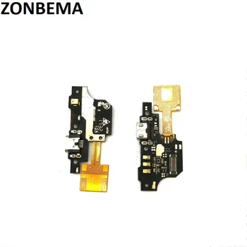 ZONBEMA Para ZTE BLADE BV0701 V7 MAX Lite V6 Plus de Carga USB Cargador de Puerto Dock Conector Flex Cable de Cinta con Motor Vibrador